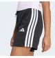 Adidas Pantaloncini 3 Stripes Kids Nero | Adidas | 