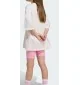Adidas Tuta Leggings Kids Bianca E Rosa | Adidas | 