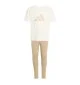 Adidas Tuta Seasonals Animal Kids Bianco Beige KB6988