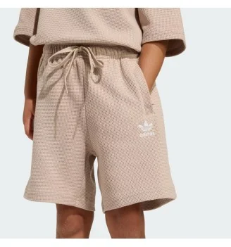 Adidas Tuta Loose Waffle Kids Beige | Adidas | 