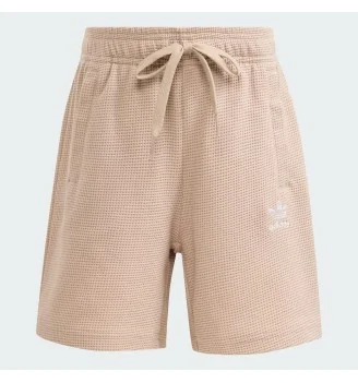 Adidas Tuta Loose Waffle Kids Beige | Adidas | 