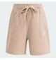 Adidas Tuta Loose Waffle Kids Beige | Adidas |