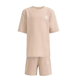 Adidas Tuta Loose Waffle Kids Beige KC8082