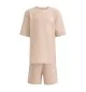 Adidas Tuta Loose Waffle Kids Beige KC8082