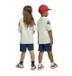 Adidas Tuta Marvel Kids Bianco Blu | Adidas | 