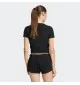 Adidas T-shirt Knitted Crochet Cali Nero | Adidas | 