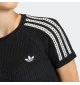 Adidas T-shirt Knitted Crochet Cali Nero | Adidas | 