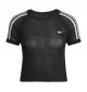 Adidas T-shirt Knitted Crochet Cali Nero kc6481