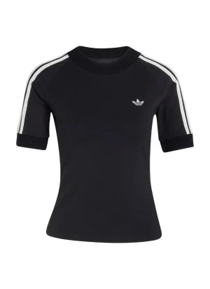 Adidas T-shirt Cali Knitted Crochet Nero KD5445 P26