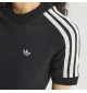 Adidas T-shirt Cali Knitted Crochet Details Nero | Adidas | 
