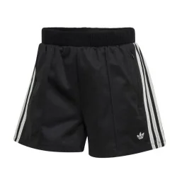 Adidas Pantaloncini Sprinter Knitted Crochet Nero KD5454