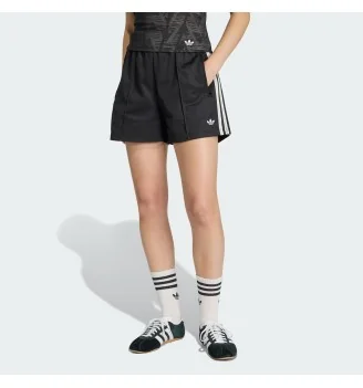 Adidas Pantaloncini Sprinter Knitted Crochet Details Nero | Adidas | 