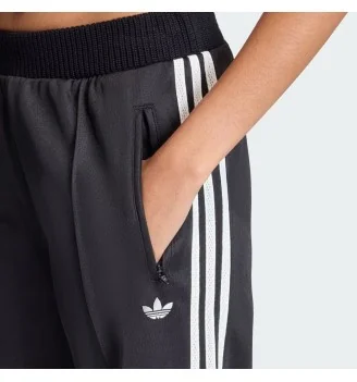Adidas Pantaloni Firebird Track Pants Knitted Crochet Details Nero | Adidas | 