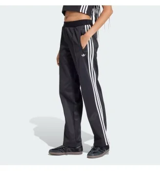 Adidas Pantaloni Firebird Track Pants Knitted Crochet Details Nero | Adidas | 