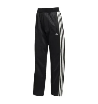 Adidas Pantaloni Firebird Track Pants Knitted Crochet Details Nero KD5443