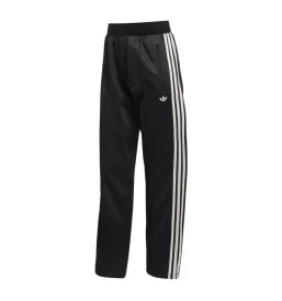 Adidas Pantaloni Firebird Track Pants Knitted Crochet Details Nero KD5443