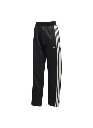 Adidas Pantaloni Firebird Track Pants Knitted Crochet Details Nero KD5443