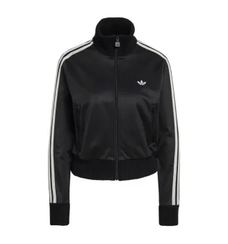 Adidas Giacca Firebird Track Top Knitted Crochet Details Nero KD5455