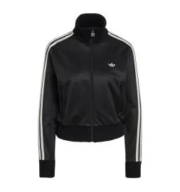 Adidas Giacca Firebird Track Top Knitted Crochet Details Nero KD5455