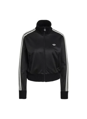 Adidas Giacca Firebird Track Top Knitted Crochet Details Nero KD5455