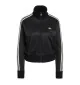 Adidas Giacca Firebird Track Top Knitted Crochet Details Nero KD5455