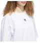 Adidas T-shirt Crop Essential Bianco | Adidas | 