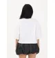 Adidas T-shirt Crop Essential Bianco | Adidas | 