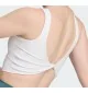 Adidas Reggiseno Canotta Optime Essential Support Power Light Bianco | Adidas | 