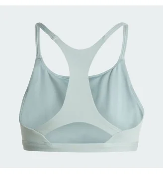 Adidas Reggiseno Optime Essential Supporto Celeste | Adidas | 