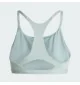 Adidas Reggiseno Optime Essential Supporto Celeste | Adidas | 