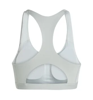 Adidas Reggiseno Optime Essential Medium Support Verde | Adidas | 