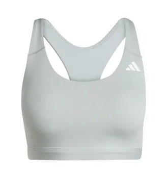 Adidas Reggiseno Optime Essential Medium Support Verde KA4725