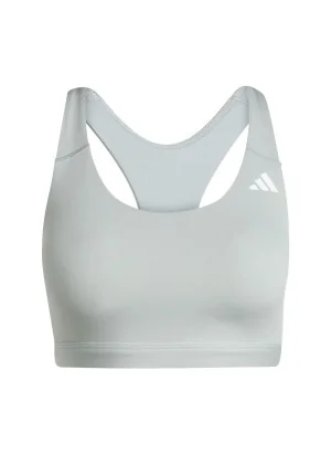 Adidas Reggiseno Optime Essential Medium Support Verde KA4725