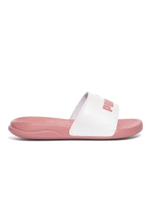 Puma Ciabatta Popcat 20 Jr Rosa Pesca Bianco 372017-40