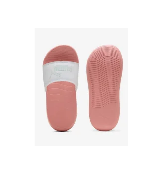 Puma Ciabatta Popcat 20 Ps Kids Rosa Pesca Bianco | Puma | 