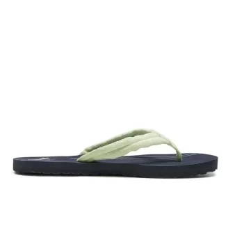 Puma Infradito Epic Flip V3 Jr Bx Verde Blu 407036-02