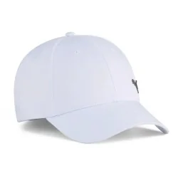 Puma Cappello Baseball Essentials Cat Metal Bianco 025994-07