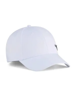Puma Cappello Baseball Essentials Cat Metal Bianco 025994-07