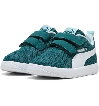 Puma Scarpe Courtflex V3 Mesh Inf Verde Bianco | Puma | 