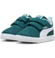 Puma Scarpe Courtflex V3 Mesh Inf Verde Bianco | Puma | 