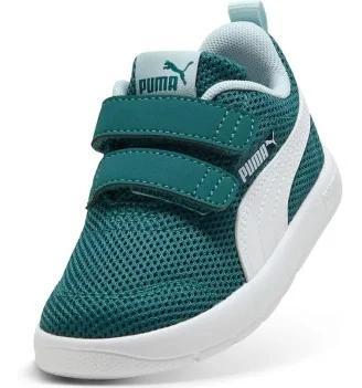 Puma Scarpe Courtflex V3 Mesh Inf Verde Bianco | Puma | 