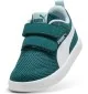 Puma Scarpe Courtflex V3 Mesh Inf Verde Bianco | Puma | 