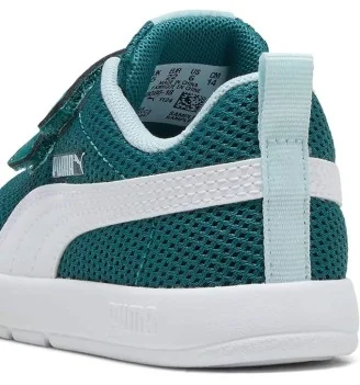 Puma Scarpe Courtflex V3 Mesh Inf Verde Bianco | Puma | 