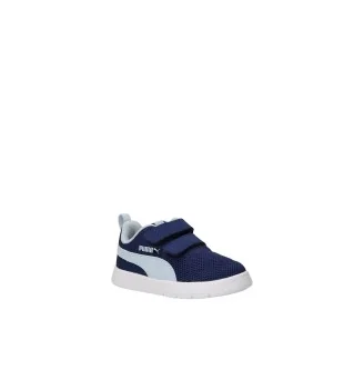 Puma Scarpe Courtflex V3 Mesh Inf Blu Bianco | Puma | 