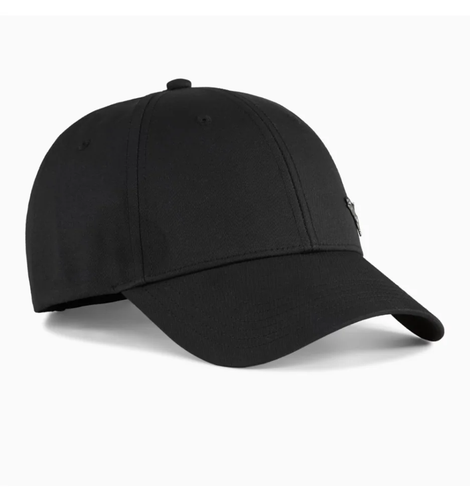 Puma Cappello Baseball Essentials Cat Metal Nero 025994-01