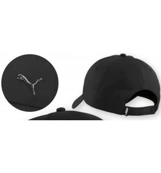 Puma Cappello Baseball Essentials Cat Metal Nero | Puma | 