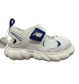 New Balance Sandalo 230 Kids Blue Oyster Bianco I2304L1