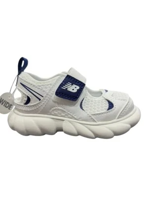 New Balance Sandalo 230 Kids Blue Oyster Bianco I2304L1