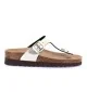Grunland Infradito Cb2430 Hola Champagne Argento