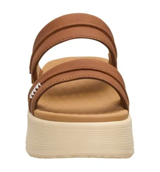 Hey Dude Ciabatta Austin Slide Classic Cognac Marrone | Hey Dude | 